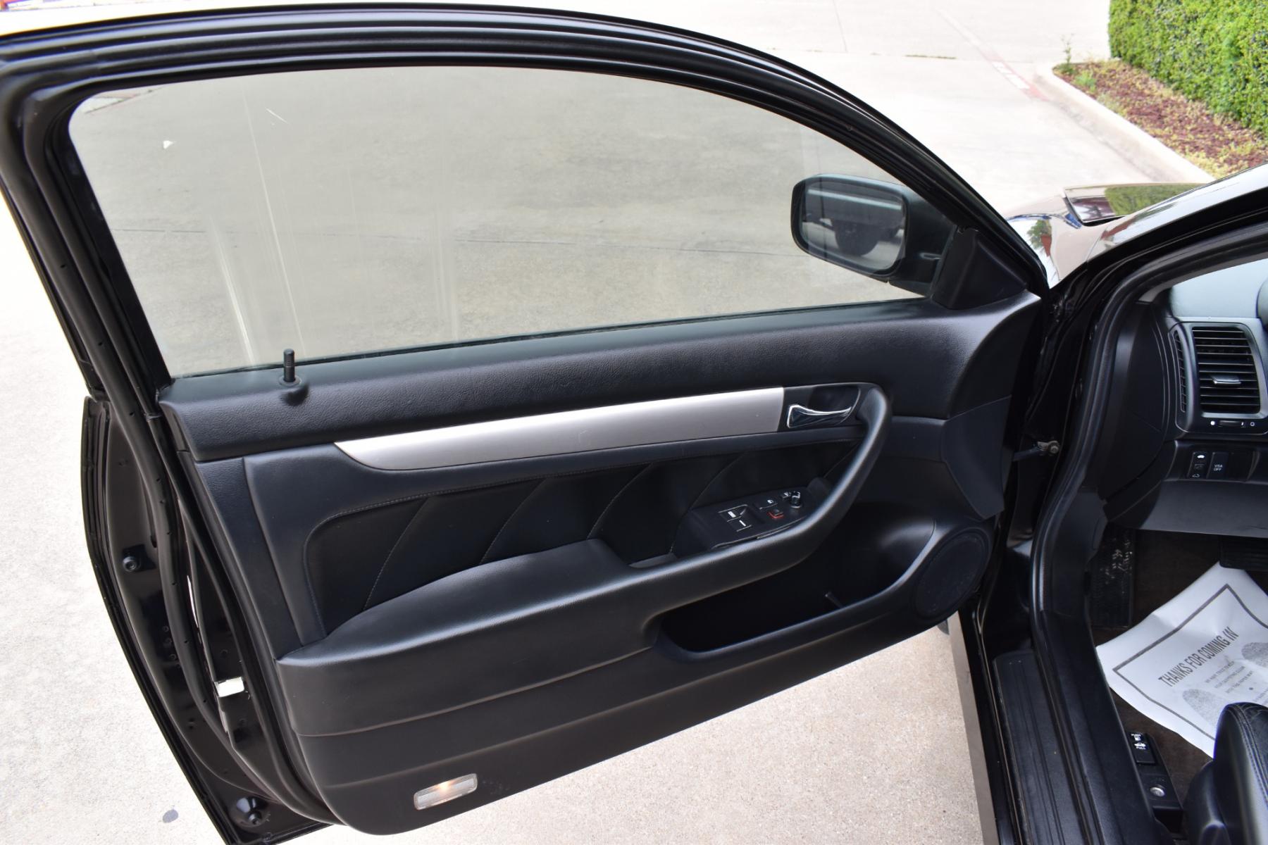 2006 Black /Black Honda Accord EX V-6 Coupe AT w/ XM Radio (1HGCM82626A) with an 3.0L V6 SOHC 24V engine, 5-Speed Automatic Overdrive transmission, located at 5925 E. BELKNAP ST., HALTOM CITY, TX, 76117, (817) 834-4222, 32.803799, -97.259003 - Purchasing a 2006 Honda Accord EX V-6 Coupe AT with XM Radio offers several compelling reasons: Reliability: Honda is renowned for building reliable vehicles, and the 2006 Accord is no exception. It's known for its longevity and low maintenance costs, providing peace of mind for years to come. Pow - Photo #9