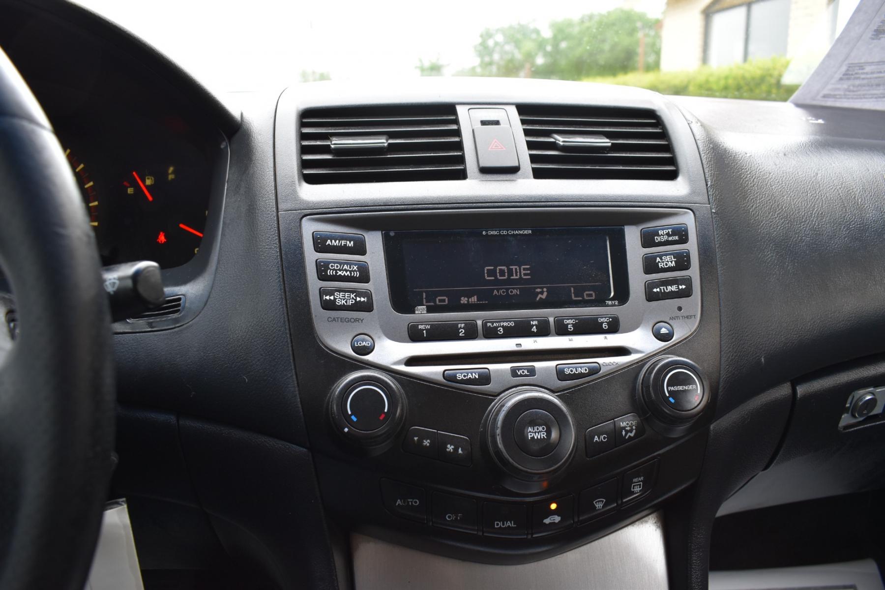 2006 Black /Black Honda Accord EX V-6 Coupe AT w/ XM Radio (1HGCM82626A) with an 3.0L V6 SOHC 24V engine, 5-Speed Automatic Overdrive transmission, located at 5925 E. BELKNAP ST., HALTOM CITY, TX, 76117, (817) 834-4222, 32.803799, -97.259003 - Purchasing a 2006 Honda Accord EX V-6 Coupe AT with XM Radio offers several compelling reasons: Reliability: Honda is renowned for building reliable vehicles, and the 2006 Accord is no exception. It's known for its longevity and low maintenance costs, providing peace of mind for years to come. Pow - Photo #20