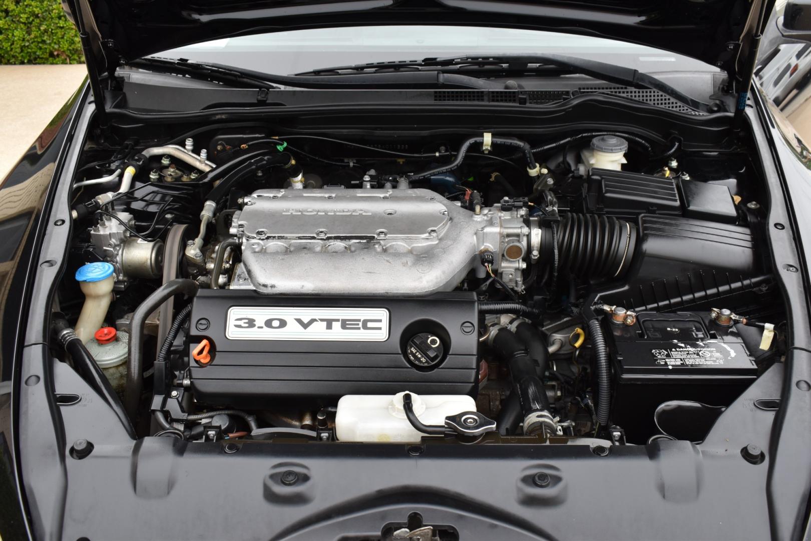 2006 Black /Black Honda Accord EX V-6 Coupe AT w/ XM Radio (1HGCM82626A) with an 3.0L V6 SOHC 24V engine, 5-Speed Automatic Overdrive transmission, located at 5925 E. BELKNAP ST., HALTOM CITY, TX, 76117, (817) 834-4222, 32.803799, -97.259003 - Purchasing a 2006 Honda Accord EX V-6 Coupe AT with XM Radio offers several compelling reasons: Reliability: Honda is renowned for building reliable vehicles, and the 2006 Accord is no exception. It's known for its longevity and low maintenance costs, providing peace of mind for years to come. Pow - Photo#7
