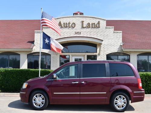 2008 Chrysler Town & Country Limited