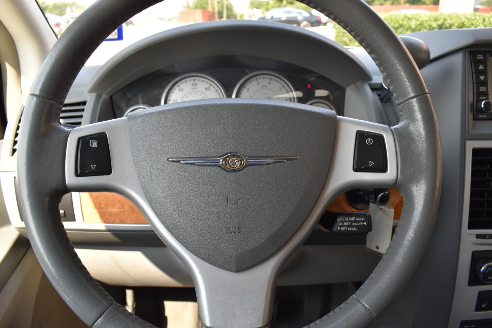 2008 Red /Beige Chrysler Town & Country Limited (2A8HR64X38R) with an 4.0L V6 SOHC 24V engine, 6-Speed Automatic Overdrive transmission, located at 5925 E. BELKNAP ST., HALTOM CITY, TX, 76117, (817) 834-4222, 32.803799, -97.259003 - Purchasing a 2008 Chrysler Town & Country Limited can be a great choice for several reasons: Luxury and Comfort: The Town & Country Limited is the top trim level for this minivan, offering a luxurious and comfortable interior. It often includes features like leather upholstery, power-adjustable sea - Photo#11