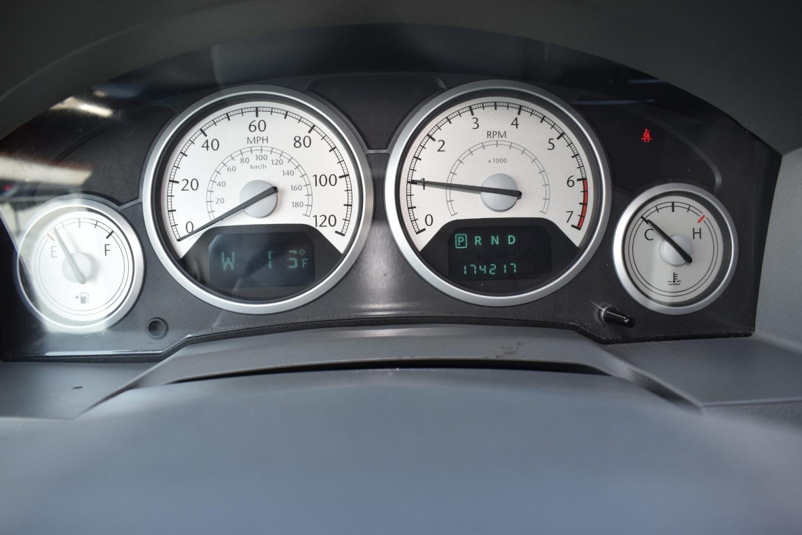 2008 Red /Beige Chrysler Town & Country Limited (2A8HR64X38R) with an 4.0L V6 SOHC 24V engine, 6-Speed Automatic Overdrive transmission, located at 5925 E. BELKNAP ST., HALTOM CITY, TX, 76117, (817) 834-4222, 32.803799, -97.259003 - Purchasing a 2008 Chrysler Town & Country Limited can be a great choice for several reasons: Luxury and Comfort: The Town & Country Limited is the top trim level for this minivan, offering a luxurious and comfortable interior. It often includes features like leather upholstery, power-adjustable sea - Photo#14