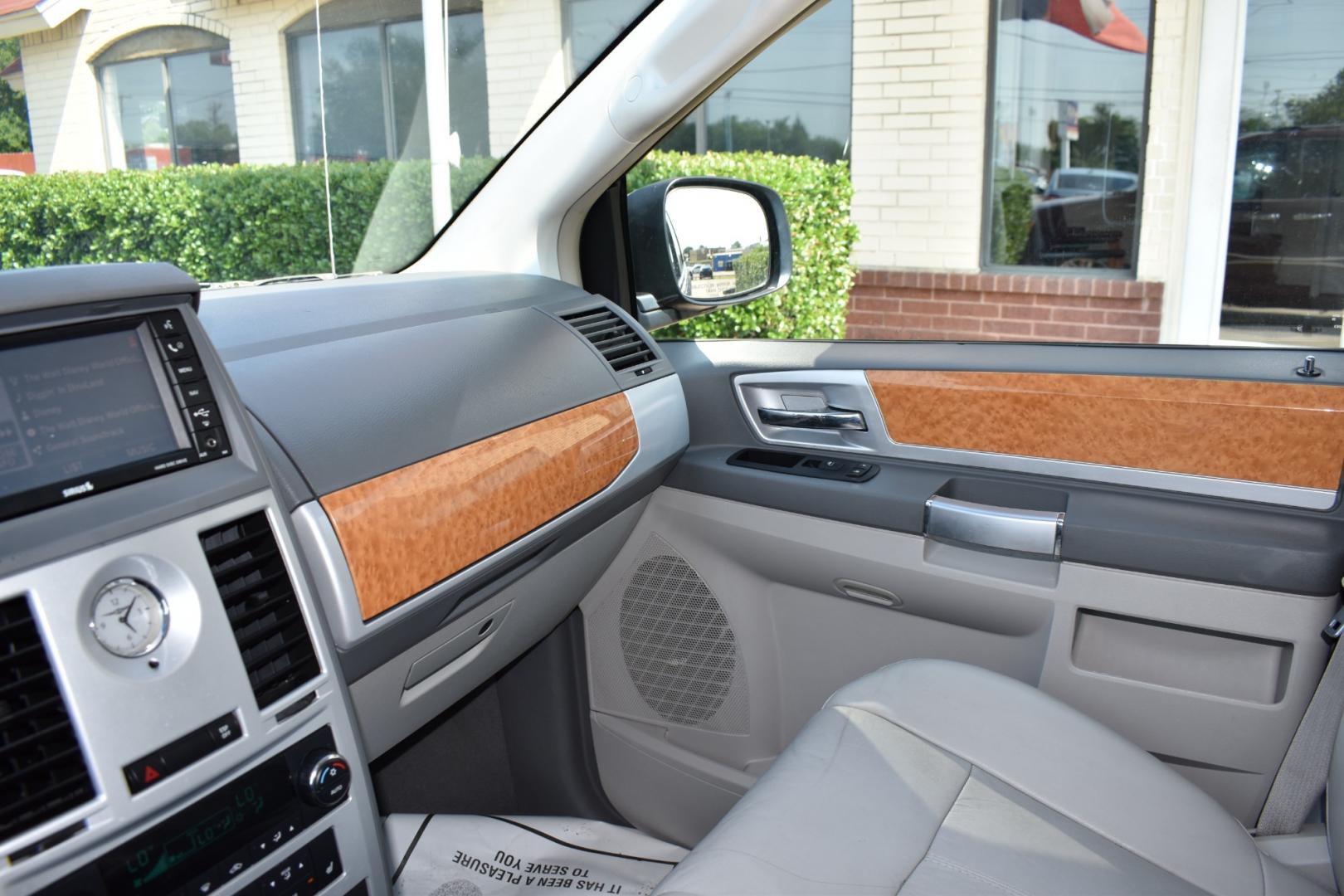 2008 Red /Beige Chrysler Town & Country Limited (2A8HR64X38R) with an 4.0L V6 SOHC 24V engine, 6-Speed Automatic Overdrive transmission, located at 5925 E. BELKNAP ST., HALTOM CITY, TX, 76117, (817) 834-4222, 32.803799, -97.259003 - Purchasing a 2008 Chrysler Town & Country Limited can be a great choice for several reasons: Luxury and Comfort: The Town & Country Limited is the top trim level for this minivan, offering a luxurious and comfortable interior. It often includes features like leather upholstery, power-adjustable sea - Photo#20