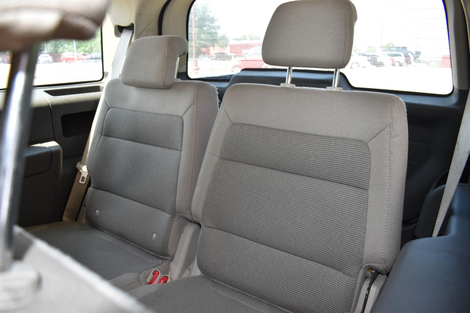 2011 Silver /Gray Ford Flex (2FMGK5BC5BB) with an 3.5L V6 engine, 6-Speed Automatic transmission, located at 5925 E. BELKNAP ST., HALTOM CITY, TX, 76117, (817) 834-4222, 32.803799, -97.259003 - Buying a 2011 Ford Flex can offer several benefits: Spacious Interior: The Ford Flex is known for its roomy interior, with three rows of seating that can accommodate up to seven passengers comfortably. This makes it a great choice for families or anyone who needs ample space for passengers and ca - Photo#21