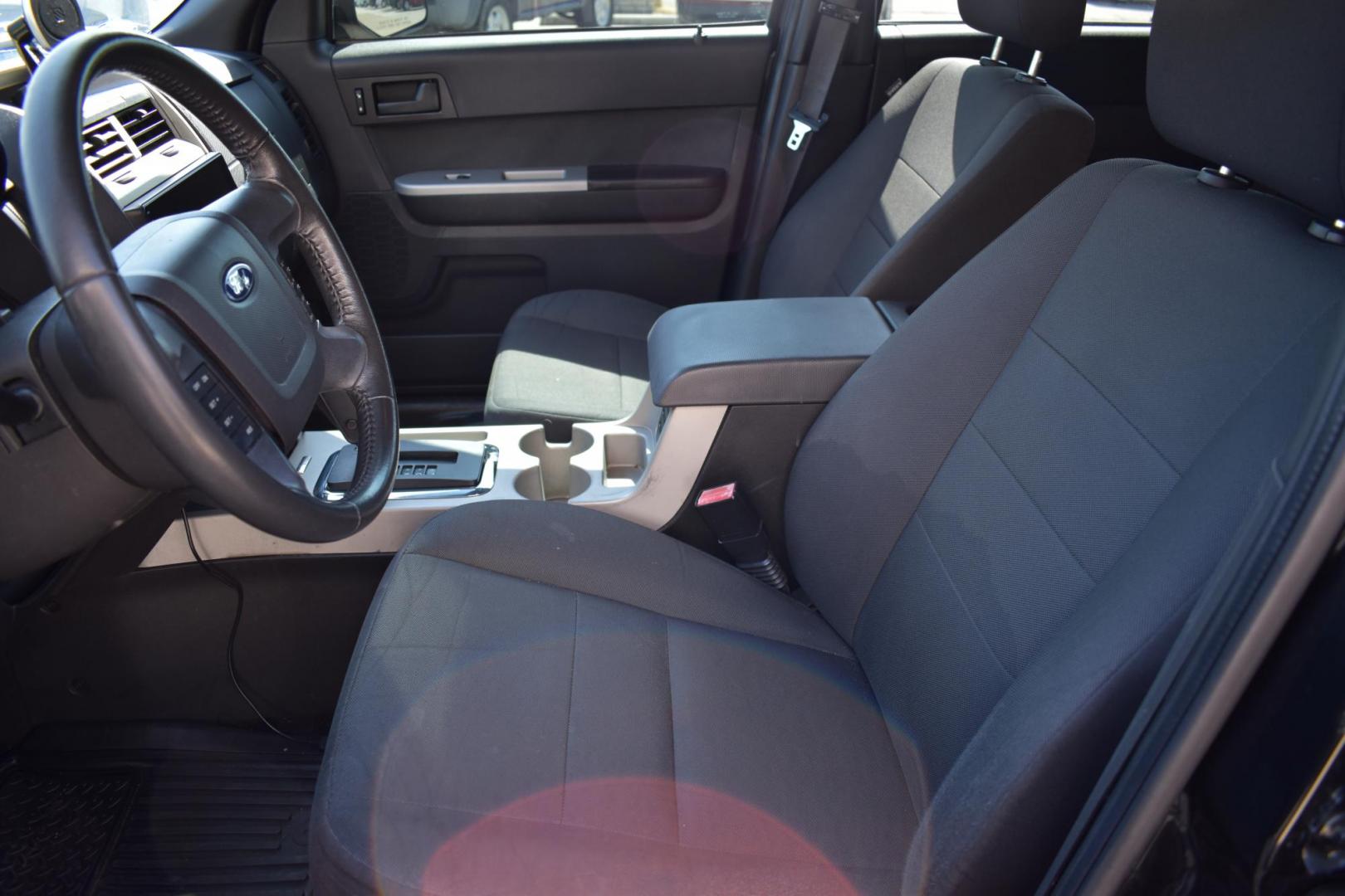 2014 Black /Black Nissan Murano S (JN8AZ1MUXEW) with an 3.5L V6 DOHC 24V engine, Continuously Variable Transmission transmission, located at 5925 E. BELKNAP ST., HALTOM CITY, TX, 76117, (817) 834-4222, 32.803799, -97.259003 - Photo#9