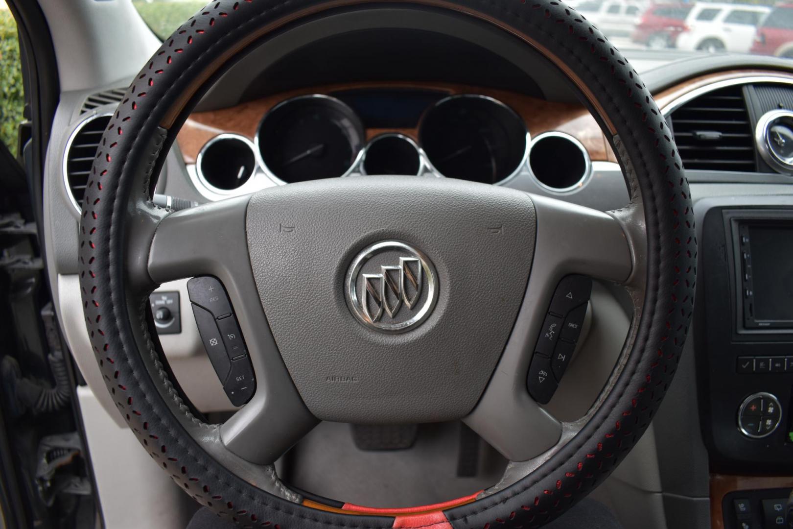 2011 Gray /Gray Buick Enclave CXL-2 FWD (5GAKRCED1BJ) with an 3.6L V6 DOHC 24V engine, 6-Speed Automatic Overdrive transmission, located at 5925 E. BELKNAP ST., HALTOM CITY, TX, 76117, (817) 834-4222, 32.803799, -97.259003 - The 2011 Buick Enclave CXL-2 FWD is a mid-size crossover SUV that offers a combination of luxury, practicality, and comfort. Here are several reasons why you might want to consider purchasing this vehicle: 1. Spacious and Comfortable Interior The 2011 Enclave CXL-2 is a 7- or 8-passenger vehicle - Photo#11