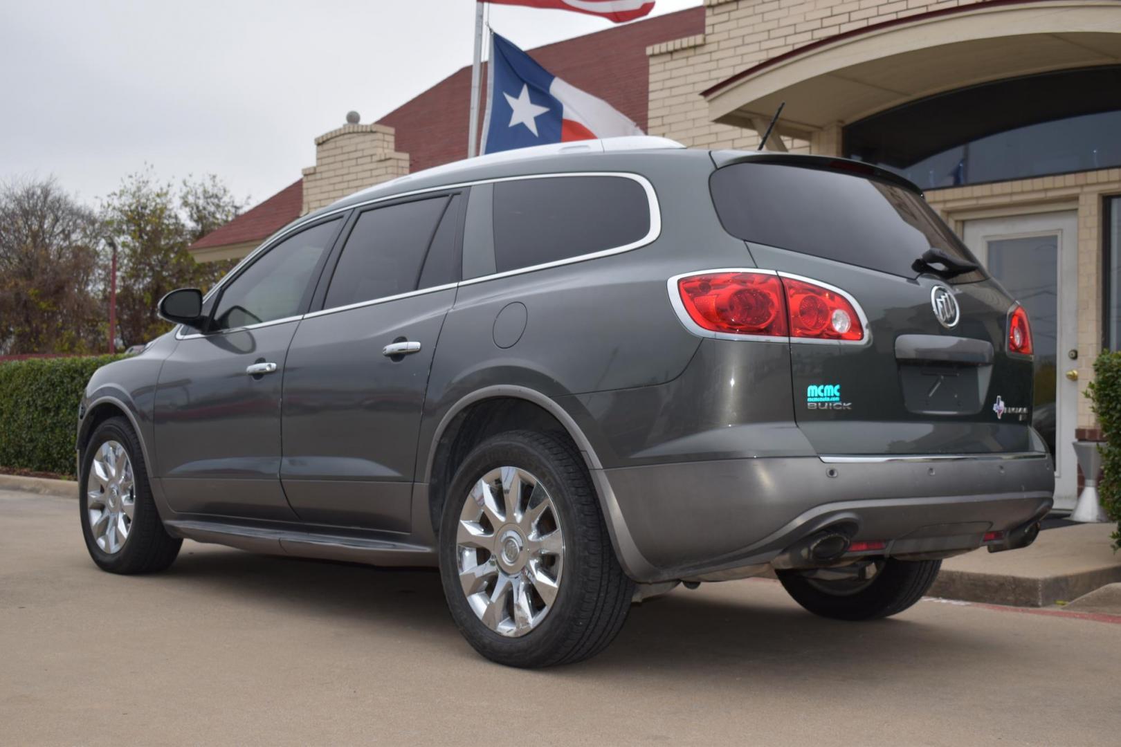 2011 Gray /Gray Buick Enclave CXL-2 FWD (5GAKRCED1BJ) with an 3.6L V6 DOHC 24V engine, 6-Speed Automatic Overdrive transmission, located at 5925 E. BELKNAP ST., HALTOM CITY, TX, 76117, (817) 834-4222, 32.803799, -97.259003 - The 2011 Buick Enclave CXL-2 FWD is a mid-size crossover SUV that offers a combination of luxury, practicality, and comfort. Here are several reasons why you might want to consider purchasing this vehicle: 1. Spacious and Comfortable Interior The 2011 Enclave CXL-2 is a 7- or 8-passenger vehicle - Photo#2