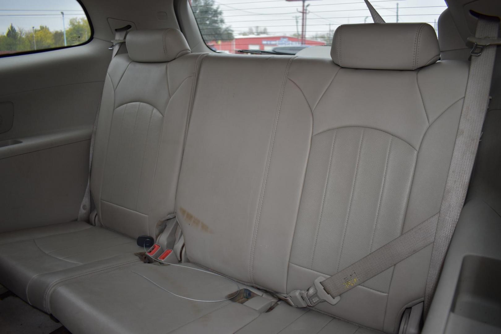 2011 Gray /Gray Buick Enclave CXL-2 FWD (5GAKRCED1BJ) with an 3.6L V6 DOHC 24V engine, 6-Speed Automatic Overdrive transmission, located at 5925 E. BELKNAP ST., HALTOM CITY, TX, 76117, (817) 834-4222, 32.803799, -97.259003 - The 2011 Buick Enclave CXL-2 FWD is a mid-size crossover SUV that offers a combination of luxury, practicality, and comfort. Here are several reasons why you might want to consider purchasing this vehicle: 1. Spacious and Comfortable Interior The 2011 Enclave CXL-2 is a 7- or 8-passenger vehicle - Photo#29