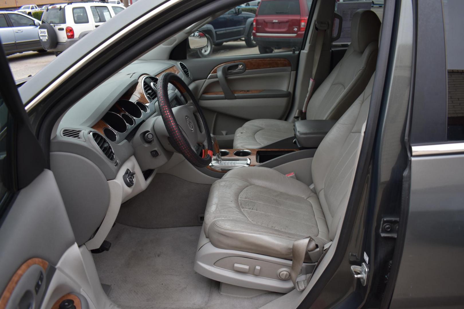 2011 Gray /Gray Buick Enclave CXL-2 FWD (5GAKRCED1BJ) with an 3.6L V6 DOHC 24V engine, 6-Speed Automatic Overdrive transmission, located at 5925 E. BELKNAP ST., HALTOM CITY, TX, 76117, (817) 834-4222, 32.803799, -97.259003 - The 2011 Buick Enclave CXL-2 FWD is a mid-size crossover SUV that offers a combination of luxury, practicality, and comfort. Here are several reasons why you might want to consider purchasing this vehicle: 1. Spacious and Comfortable Interior The 2011 Enclave CXL-2 is a 7- or 8-passenger vehicle - Photo#7